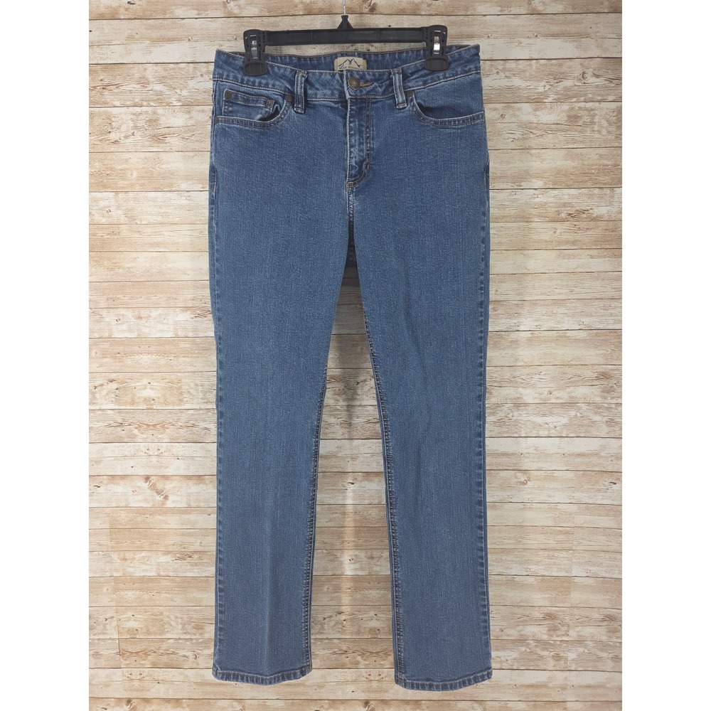 Blue Mountain Straight Jeans‎ Womens 12